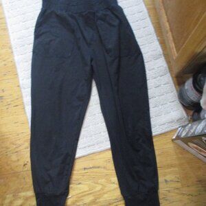 VARLEY Sweatpants Black Joggers soft knit black L high waist